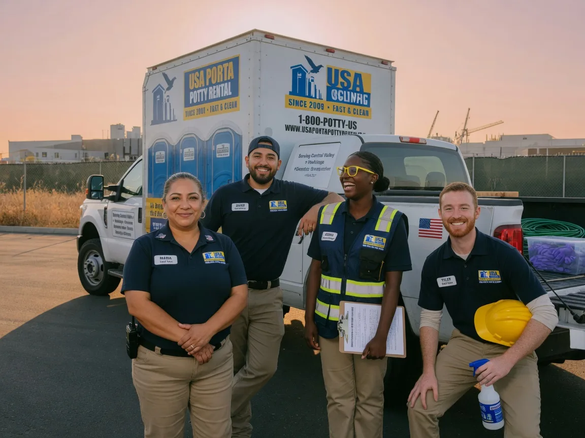 Portable Toilet Rental company in Rock Island, TX