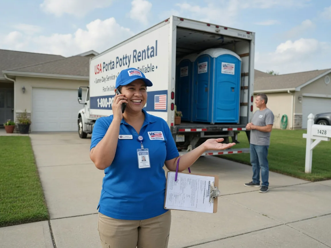 Portable Toilet Rental Rock Island, TX FAQs