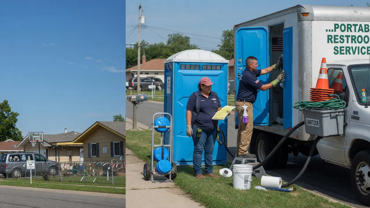 Portable Toilet Rental in Rock Island, TX near me